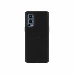 OnePlus Bumper - bagsidecover til mo custodia per cellulare 16,3 cm [6.43"] Cover Nero (ONE PLUS NORD 2 5G SANDSTONE BUMPER CASE)