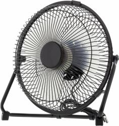 Deltaco FT-758 ventilatore Nero (DELTACO FT-758 - kÃ¸leventilator)