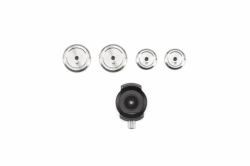 DJI R Roll Axis Set di contrappesi Nero, Acciaio inox 5 pz DJI RS 3
DJI RS 2
DJI RSC 2 (DJI R Roll Axis Counterweight Set)