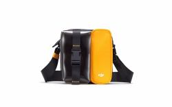 DJI 901347 Borsa per drone Nero, Giallo Poliestere, Cloruro di polivinile [PVC] (DJI Mini Bag + [Black & Yellow])