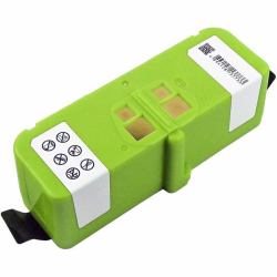 CoreParts MBXVAC-BA0084 accessorio e ricambio per aspirapolvere Batteria Robot aspirapolvere (Battery for iRobot Vacuum - 57.6Wh 14.4V Li-ion 4000mAh - Green, Roomba 614, 615, 640, 652, 665, 670, 6...