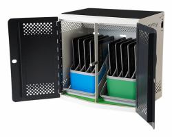 LocknCharge LNC10479 docking station per dispositivo mobile Tablet Nero, Bianco 