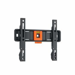 Vogel's QUICK series TVM 1205 - Mounting kit [wall mount] - fixed - for LCD TV - steel - black - screen size: 19"-50"