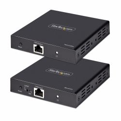 StarTech.com Extender HDMI 4K su Cavo Ethernet CAT5/CAT6, Video Extender 4K 60Hz HDR fino a 70m, Uscita HDMI e Audio S/PDIF su Cavo di Rete - Kit Estensore HDMI su Cavo LAN completo di Trasmettitor...