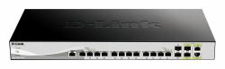 D-Link DXS-1210-16TC/E switch di rete Gestito L2 10G Ethernet [100/1000/10000] Grigio 