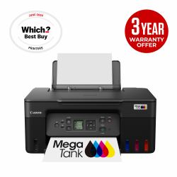 Canon PIXMA G3570 Inkjet A4 4800 x 1200 DPI Wi-Fi (PIXMA G3570 BK 3 IN 1 MFP WITH - WIFI)