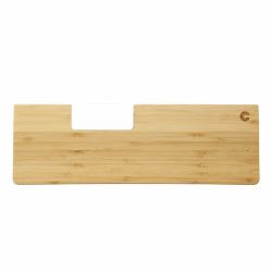 Contour Design The Regular poggiapolso Bamboo (Contour Wrist rest for RollerMouse Pro /SliderMouse Pro Regular Bamboo Natural [2Years warranty])