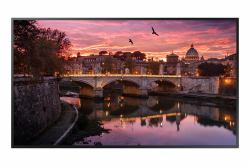 Samsung QB85R-BD Pannello piatto per segnaletica digitale 2,16 m [85"] LCD Wi-Fi 350 cd/m² 4K Ultra HD Nero Processore integrato Tizen 4.0 16/7 (Samsung QB85R-B - 85" Diagonal Class QBR-B Series L...