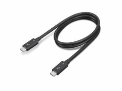 Lenovo 4X91K16968 Cavo Thunderbolt 0,7 m 40 Gbit/s Nero (LENOVO THUNDERBOLT 4 CABLE - 40GBPS - 0.7M)