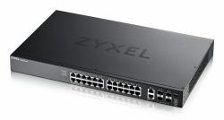 Zyxel XGS2220-30 Gestito L3 Gigabit Ethernet [10/100/1000] Nero 
