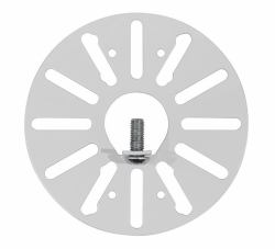 B-Tech SYSTEM V - Small Dome Security Camera Mount for Ø38mm Poles (BT5909/W Small Dome Security Camera Mount for 38mm Poles)