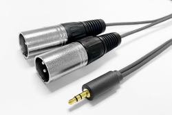vivolink PROMJXLRS15 cavo audio 15 m 3.5mm XLR Nero 