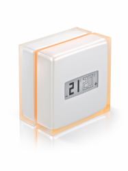 Netatmo Thermostat termostato RF Translucent, Bianco (Netatmo smart thermostat - by Stark -)