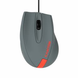 Canyon M-11 mouse Ufficio Mano destra USB tipo A Ottico 1000 DPI 