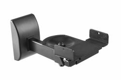 Vivolink VLMSP15 supporto da parete per casse acustiche Nero (Speaker wall mount set - w/tilt/swivel 15kg black 2 - pcs. - Warranty: 144M)