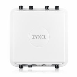 Zyxel WAX655E 4800 Mbit/s White Power over Ethernet [PoE] (WAX655E 802.11AX WIFI6 4X4 - OUTDOOR AP W/O POWERSUPPLY)