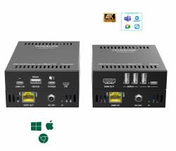 Vivolink VLUSBCEXT151 estensore KVM (USB-C 4K KVM Extender over - HDBT3.0 . - Warranty: 36M)