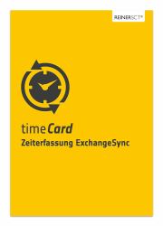 Reiner SCT timeCard ExchangeSync, 10 employees, ESD, 1 year Commerciale 1 licenza/e Download di s...