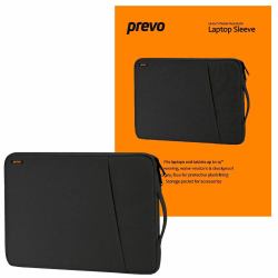 prevo LB007 35,6 cm [14"] Custodia a tasca Nero 