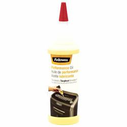 Fellowes 36085 Olio lubrificante 1 pz (Powershred Bottled Lubricant - 120ml [12 Per Display])