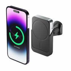 ALOGIC Matrix Magnetic Wireless Charger with Car Mount (MAGSAFE CHARGER WITH CAR MOUNT - )