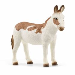 schleich American Spotted Donkey (schleich 13961 legetÃ¸jsfigur til bÃ¸rn)