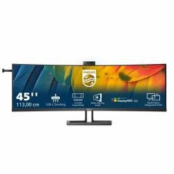 Philips Serie 6000 45B1U6900CH/00 Monitor PC 113 cm [44.5"] 5120 x 1440 Pixel UltraWide Dual Quad...