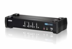 ATEN CS1764A switch per keyboard-video-mouse [kvm] Nero 
