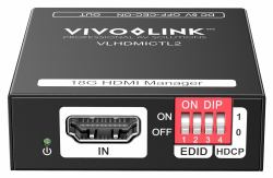 Vivolink VLHDMICTL2 emulatore EDID (18G HDMI EDID Manager - Warranty: 36M)