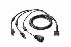 Wacom ACK42012 accessorio per tablet grafico Cavo di ricambio (3-in-1 cable DTK1651/DTH-1152 ACK42012)