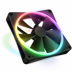 NZXT F120 RGB DUO Ventilatore 12 cm Nero 1 pz 