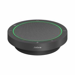 Jabra Speak2 40 vivavoce (Jabra Speak2 40 MS - Speakerphone hands-free - wired - USB-A, USB-C - dark grey - Certified for Microsoft Teams)