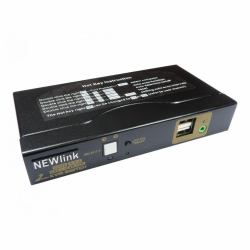 Cables Direct NLKVMHDMI-22A switch per keyboard-video-mouse [kvm] Nero 