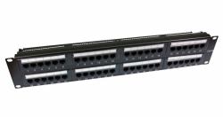 linitx Cables Direct 48 port Cat5e patch panel 2U 