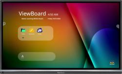 Viewsonic IFP5550-5 lavagna interattiva 139,7 cm [55"] 3840 x 2160 Pixel Touch screen Nero HDMI (IFP5550-5, 55" 4K UHD - [3840x2160] 40 Points Multi - Touch Interactive Display, 16:9, Contrast 1.20...