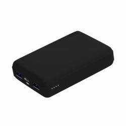 Juice JUI-PBANK-4-ECO-BLK batteria portatile 12000 mAh Nero (ECO 4 CHARGE POWER BANK - 12000MAH BLACK)