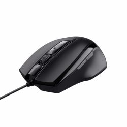 Trust Voca mouse Ufficio Mano destra USB tipo A Ottico 2400 DPI 