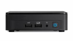 Intel NUC 13 Pro Kit UCFF Black i7-1360P (Intel NUC Barebone NUC13ANKI7 Arena Canyon Arena Canyon i7 NUC Kit Slim EU-Powercord)