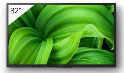 Sony FWD-32W8001 visualizzatore di messaggi Pannello piatto per segnaletica digitale 81,3 cm [32"] LED Wi-Fi 380 cd/m² WXGA Nero Processore integrato Android 10 (Sony Bravia Professional Displays ...