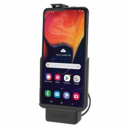 RAM Mounts RAM-HOL-SAM9PU holder Active holder Mobile phone/Smartphone Black (UNPKD RAM EZ-ROLL'R POWERED - DOCK FOR SAMSUNG XCOVER PRO - RAM-HOL-SAM9PU, Mobile phone/Smartphone, Active holder, Car...