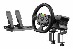 Moza Racing R5 Bundle (MOZA Racing R5 Racing Simulator [R5 direct-drive wheelbase ES Steering Wheel SR-)