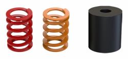 Moza Racing RS17 accessorio di controller da gaming Kit di accessori per pedali (MOZA Racing SR-P Accessory Kit 2 x Springs and 1 x Damper [RS17])