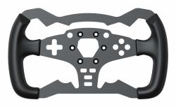 Moza Racing RS032 accessorio di controller da gaming Simulatore di guida (MOZA Racing MOZA ES Formula Wheel Rim Upgrade [RS032])