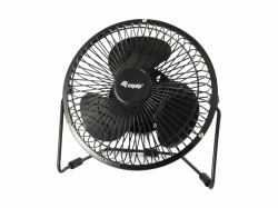 Equip 245420 ventilatore Nero (Household Fan Black - Warranty: 12M)