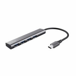 Trust Halyx USB 3.2 Gen 1 [3.1 Gen 1] Type-A 5 Mbit/s Grigio 