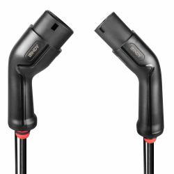 Lindy 30110 cavo di ricarica per veicoli elettrici Nero Tipo 1 Type 2 3 5 m (TYPE 2 TO TYPE 2 CABLE 11KW 16A 5M)