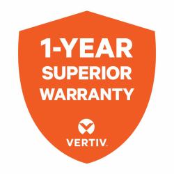 Vertiv Avocent ADX-1YGLD-IPSL estensione della garanzia 1 anno/i 