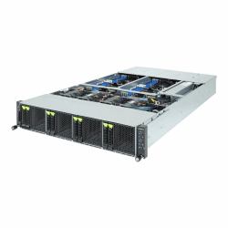GIGABYTE H263 LGA 4677 [Socket E] Armadio [2U] Nero 