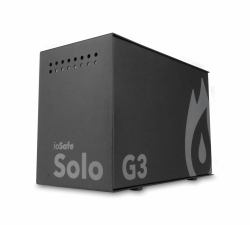 ioSafe Solo G3 disco rigido esterno 3 TB USB tipo A 3.2 Gen 1 [3.1 Gen 1] Nero 