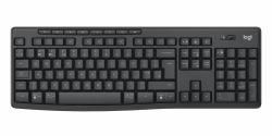 Logitech 920-012073 tastiera Mouse incluso Ufficio Bluetooth QWERTY Inglese UK Grafite (Logitech MK370 Combo for Business)